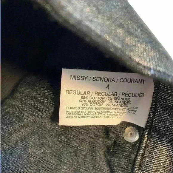 Anne Klein Jeans Size 4 - Picture 5 of 5